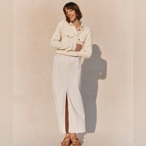 Splendid Rhiannon maxi skirt Medium